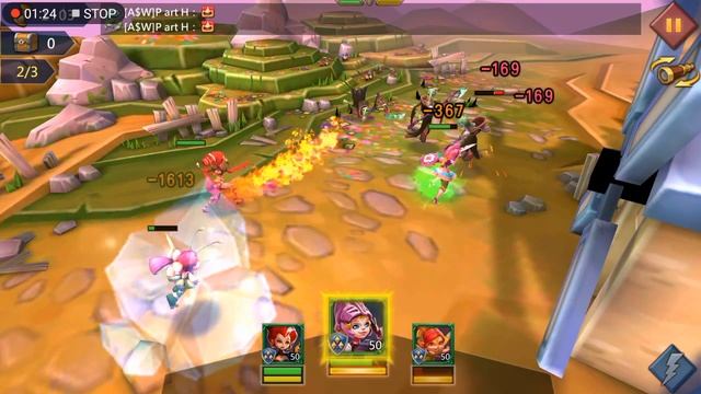 Lords Mobile Challenge Stage 6-14 F2P Heroes смотреть онлайн