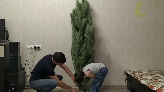 подготавливаемся к Новому году! смотреть онлайн