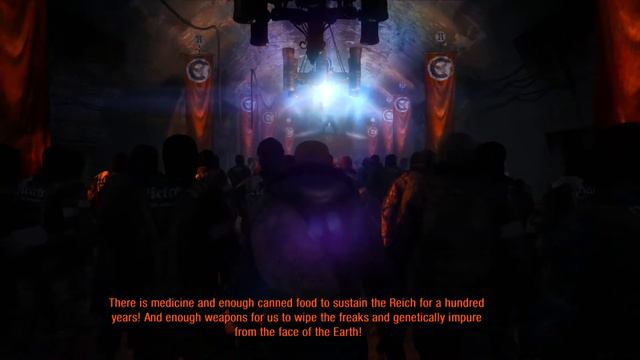 Metro Last Light Redux Gameplay Walkthrough Part 4 - Reich (PS4) смотреть онлайн