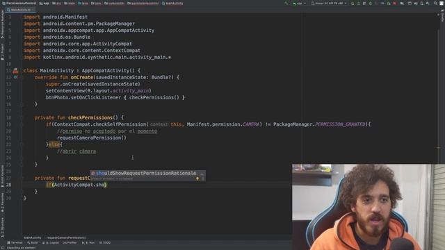? TUTORIAL Permisos? en ANDROID con KOTLIN смотреть онлайн