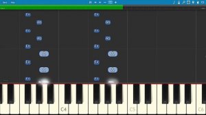 Granny (Horror Game) Theme - EASY Piano Tutorial - How to Play Granny Theme