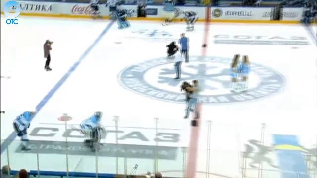 Хоккейный клуб "Сибирь" провел очередной день болельщика смотреть онлайн