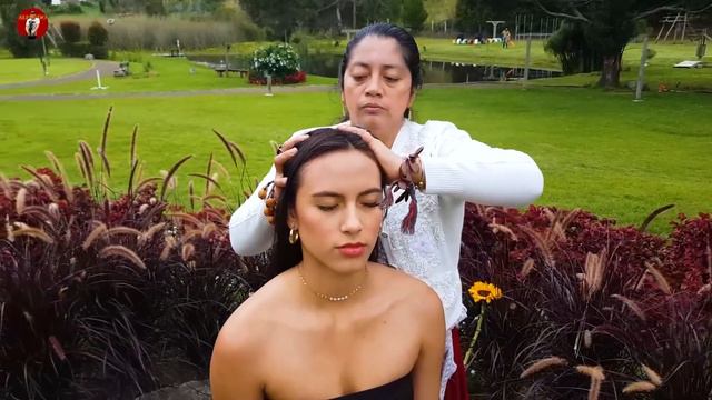 DOÑA BLANCA SPIRITUAL CLEANSING WITH FIRE ELEMENT - TRADITIONAL ECUADORIAN SPIRITUAL CLEANSING смотреть онлайн