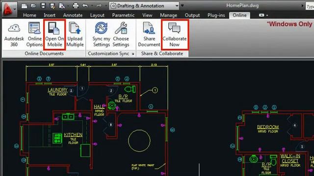 11 - AutoCAD LT Connessione ad Autodesk 360 смотреть онлайн