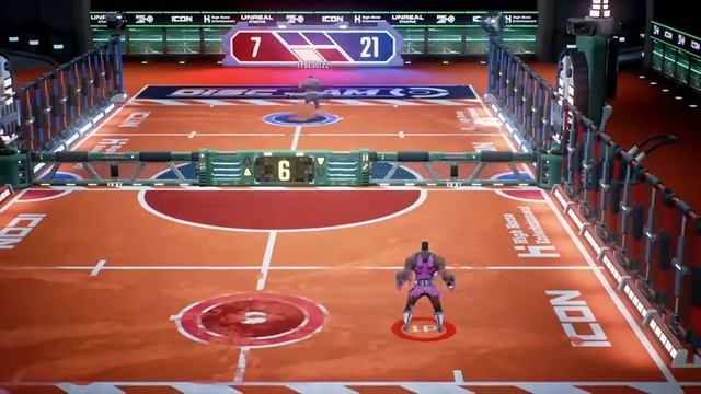 Disc Jam игра оказалась забавной! Геймплей Disc Jam смотреть онлайн