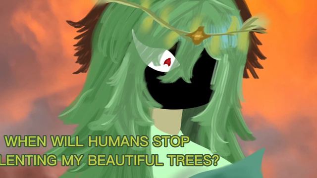 ~Mother Nature is MAD.~ (GACHA) #gacha смотреть онлайн