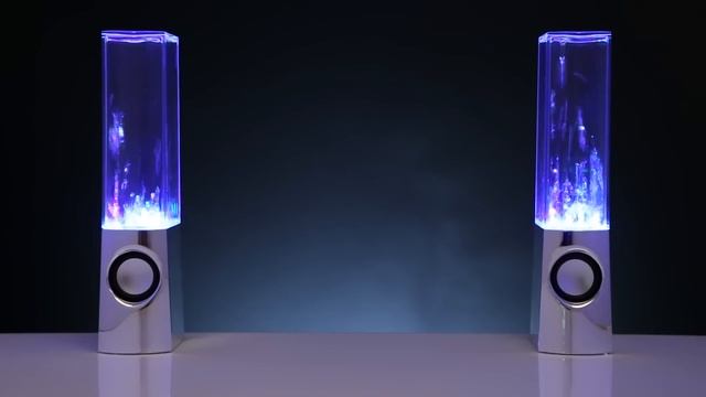 Light Show Fountain Speakers from ThinkGeek смотреть онлайн