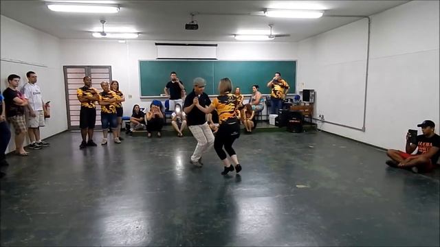 Demonstração de Soltinho - Workshop de Soltinho - Sandro e sabrina смотреть онлайн