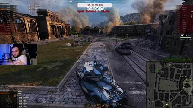 M6A2E1 (ГУСЬ) ✅ МИР ТАНКОВ ✅ Рубрика: СТРАДАНИЯ РАДИ ОТМЕТОК (отметки взяты) ч.3 смотреть онлайн