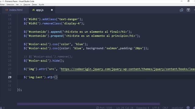 JQUERY Tutorial Español - ? Curso de jQuery 2018 desde cero ? смотреть онлайн