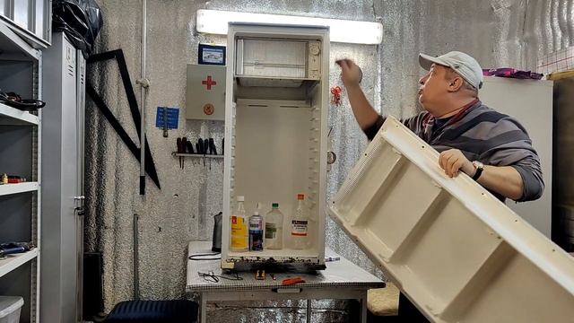 Реставрация холодильника Саратов 1614 М смотреть онлайн