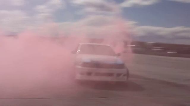 Toyota Chaser JZX100 1UZ-FE MT purple pyataking in Novosibirsk смотреть онлайн