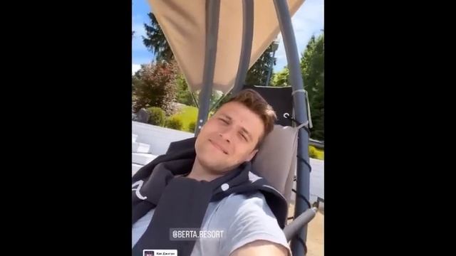 Александр Энберт на втором дне свадьбы Евгении Тарасовой и Фёдора Климова. смотреть онлайн