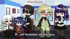 // ADA react to Dazai // BSD // 1/?? //