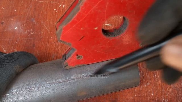 Pipe Secrets, The Easiest Trick To Cut Metal Pipes 45 Degrees | Cutting Pipe 45 Degree
