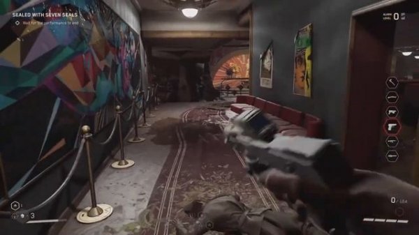 Atomic heart theater, music only