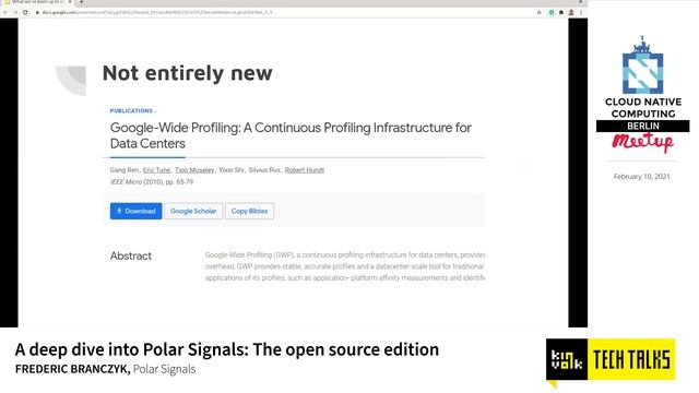 A deep dive into Polar Signals: The open source edition - Frederic Branczyk, Polar Signals смотреть онлайн