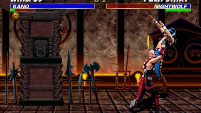 [TAS] Ultimate Mortal Kombat 3: UC | Kano (Arcade) смотреть онлайн