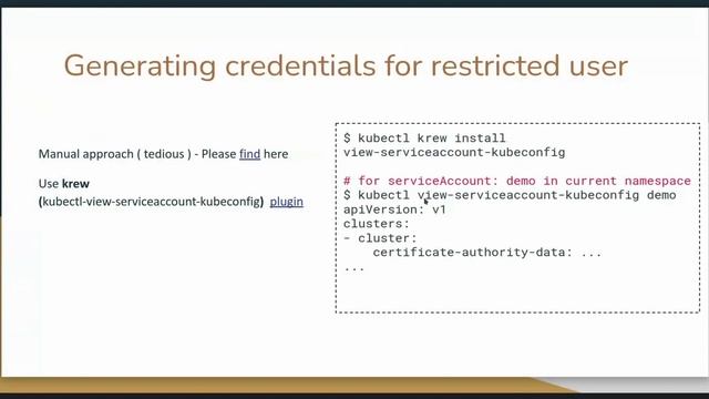 How to secure Kubernetes and secrets management смотреть онлайн