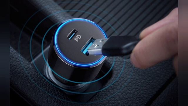Как выбрать АЗУ (автомобильное зарядное устройство) и проверка АЗУ с помощью адаптера смотреть онлайн