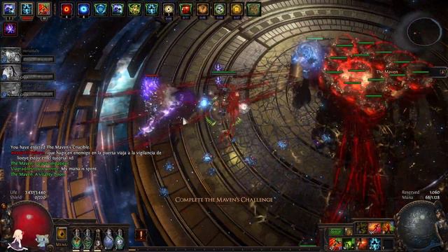 [Path of Exile 3.16] Angry Koishi Hierophant Siege Ballista vs The Feared смотреть онлайн