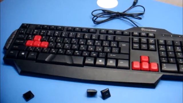 Игровая клавиатура : Smartbuy SBK -201GU-K смотреть онлайн
