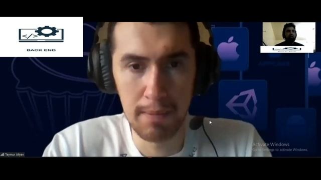 What commands does Docker use in order to raise the container and bond with it смотреть онлайн