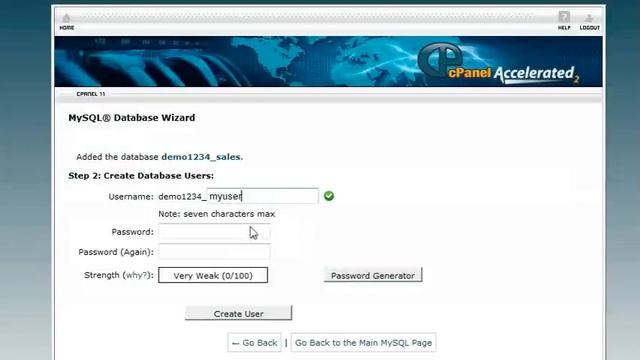 How to create a MySQL database in cPanel смотреть онлайн