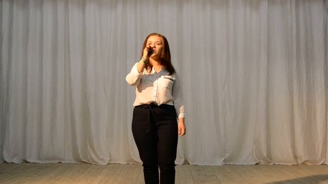 Мыщляева Кристина - песня "А ромашковое поле зацвело" (МБОУ ДО ДДТ г.Западная Двина) смотреть онлайн