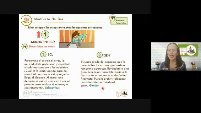 Clase Obsequio Flores de Bach : Tu Misión y Flor Tipo смотреть онлайн