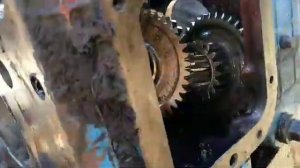 МТЗ 80 ремонт КПП.