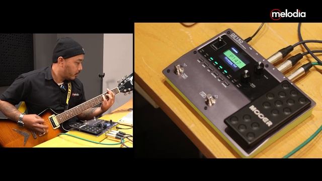 RAHASIA SOUND PANTERA | MOOER GE150 смотреть онлайн