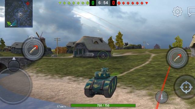 Проб Летсплей Tanks blitz#1 смотреть онлайн