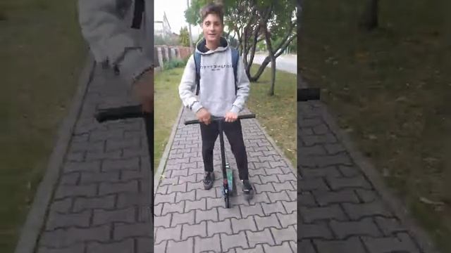 обзор на самокат SOKE с Польши