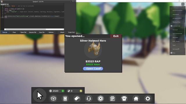 Trade Tower script roblox смотреть онлайн