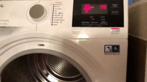 AEG T8DBG68WC // 8000 Series Absolutecare System // dryer