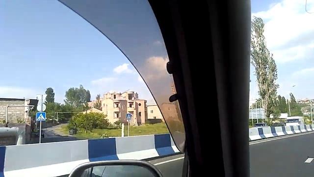 Вьезд в Ереван со стороны города Аштарак, новые высотки, май 2019 | туризм в Армении смотреть онлайн