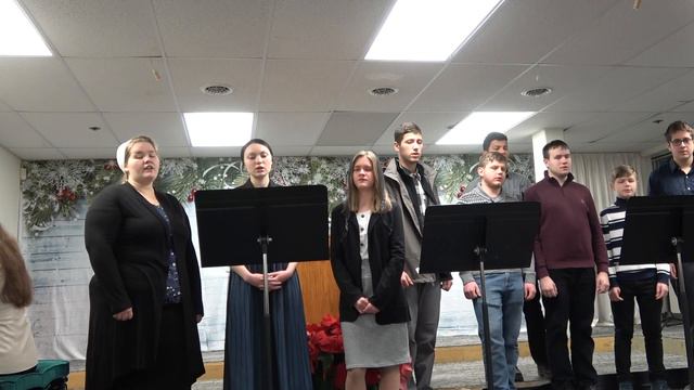 ПОЧЕМУ ОБ ОДНОМ Я ПОЮ - 9 января 2022 г. @ Light of the World Fellowship смотреть онлайн
