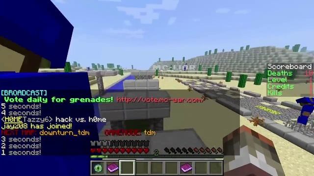 TWINKLE УЧИТСЯ СТРЕЛЯТЬ В MINECRAFT - MiniGames (Call of Duty) !!! смотреть онлайн