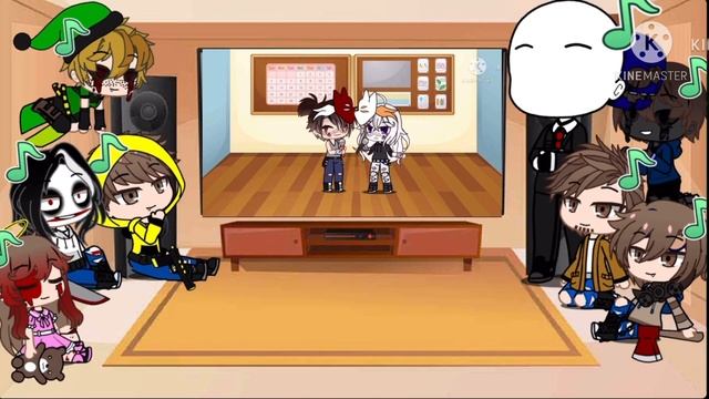 Creepypasta reacts to Y/n Afton//•Nightmare•Gacha• смотреть онлайн