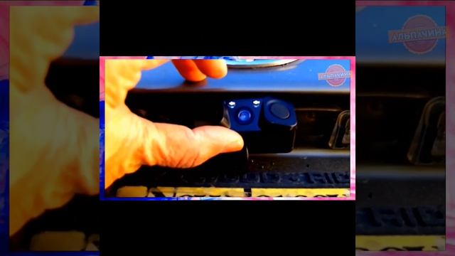 ? ПАРКОВОЧНЫЙ РАДАР С КАМЕРОЙ ? С АЛИЭКСПРЕСС ? КАМЕРА ЗАДНЕГО ВИДА смотреть онлайн