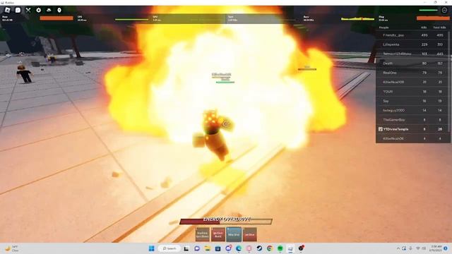 (ROBLOX)11 Minutes of Genos Saitama Battle Grounds смотреть онлайн