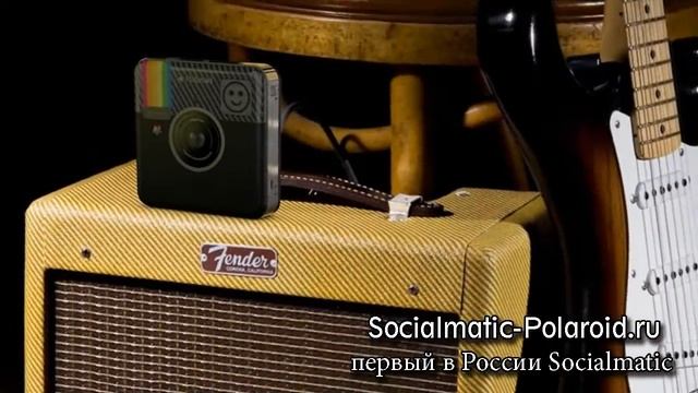 Аналоговый Инстаграм Polaroid Socialmatic Купить смотреть онлайн