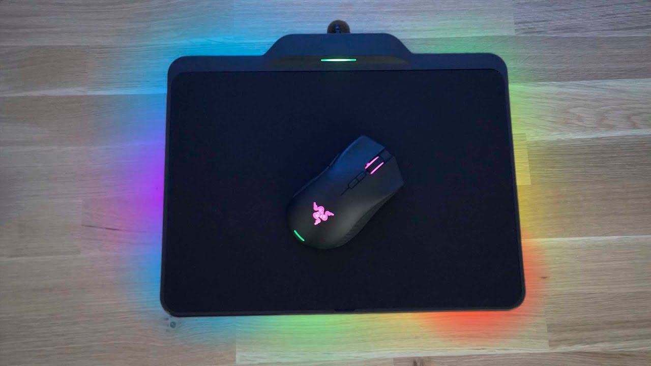 RAZER MAMBA + FIREFLY HYPERFLUX BUNDLE смотреть онлайн