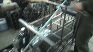 Самодельный снегоход 02 ,часть №10 рулевое .