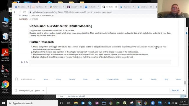 Fast.ai Practical Deep Learning for Coders 2020 - 10/20/2020 смотреть онлайн