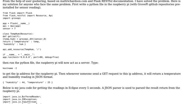 How to send temperature and humidity sensor data from a raspberry pi to a pc wirelessly? смотреть онлайн