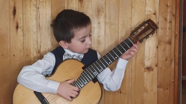 В. Богданович "Маленький Ганс". Исполняет Александр Сумин, 7 лет, г. Наро-Фоминск. смотреть онлайн