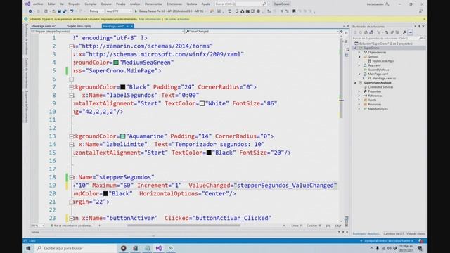 #6.- Alarma sencilla con Timer y MainThread - Iniciando con C# Xamarin Forms - Curso Tecno Trainer смотреть онлайн