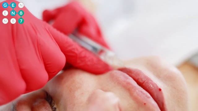 УВЕЛИЧЕНИЕ ГУБ КСЕОМИН, КОРРЕКЦИЯ КОНТУРА ГУБ Сеть клиник косметологии GEN87 смотреть онлайн